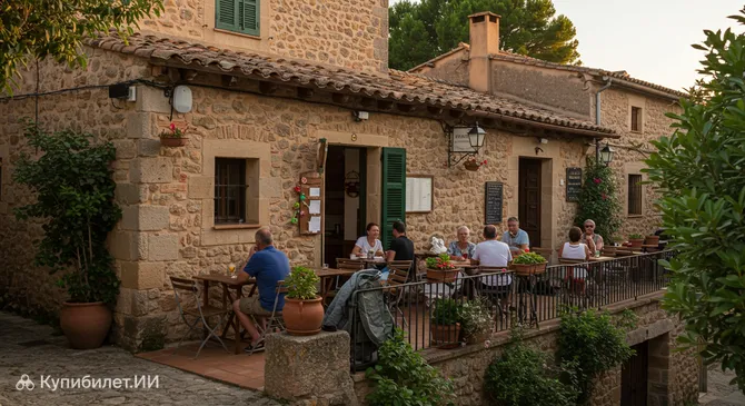 Ресторан La Fonda de l’Aigua