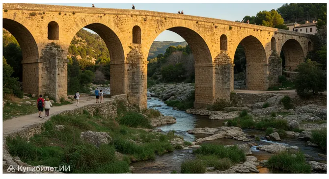 Римский мост в Пойенсе