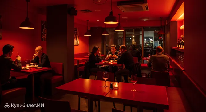 Ла Мафия садится за стол