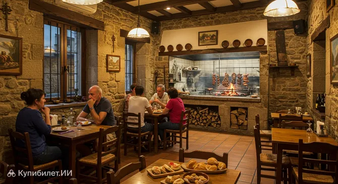 Las Muxas Брасерия