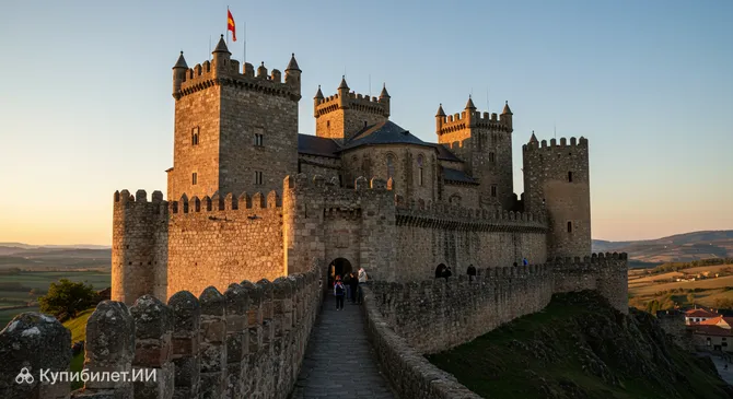 Замок Понферрада