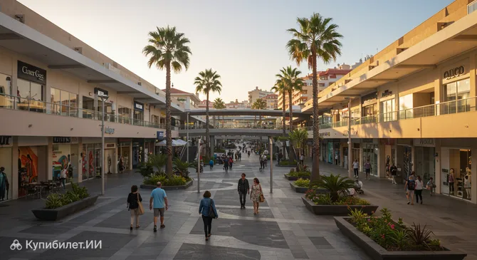 Торговый центр Ла Вилья