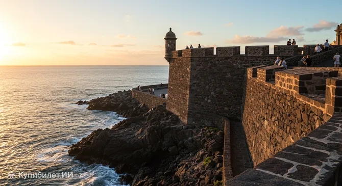 Замок Сан-Фелипе