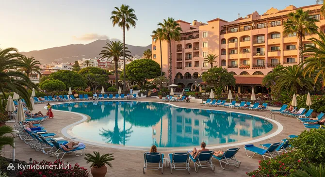 Отель Сан-Фелипе