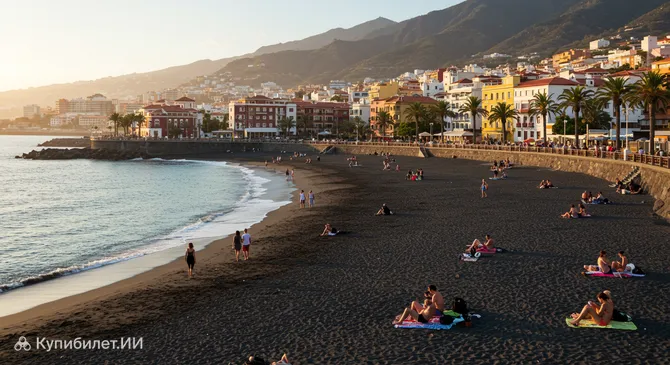 Пляж Сан-Тельмо