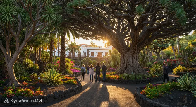 Сад Ситио Литре