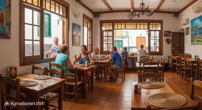 Ресторан Ла Хайра