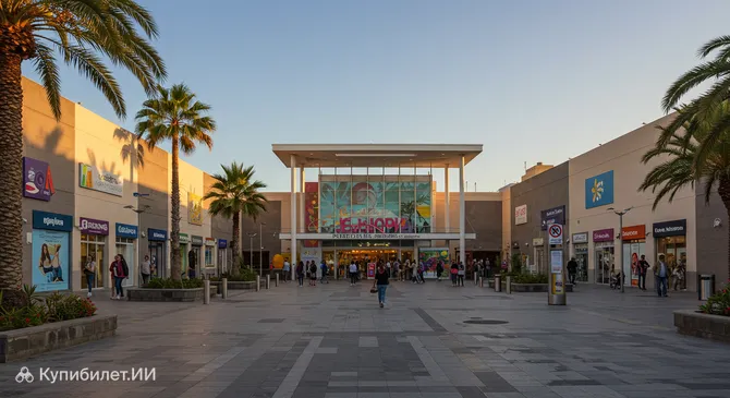 Торговый центр Лас Ротондас