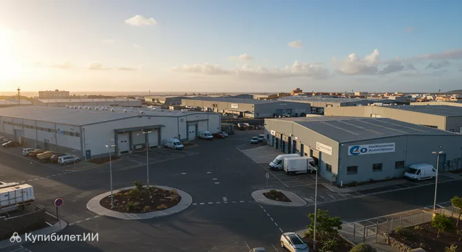 Промышленная зона Риско Прието