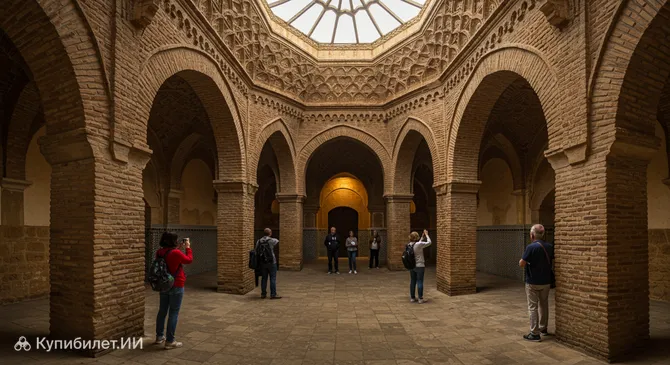 Арабские бани Ронды