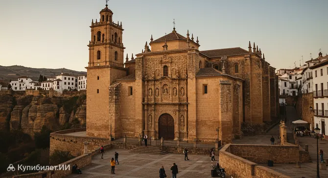 Церковь Санта-Мария-ла-Майор