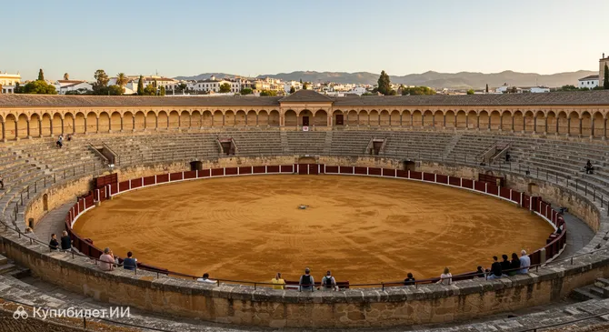 Пласа де Торос в Ронде
