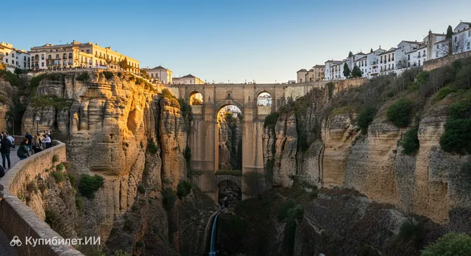 Смотровая площадка Пуэнте-Нуэво