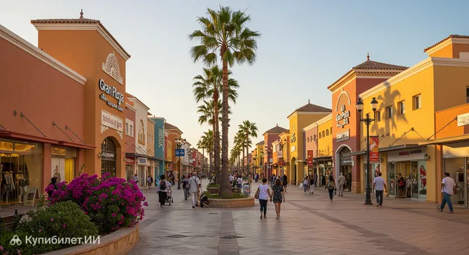 Торговый парк Гран Плаза