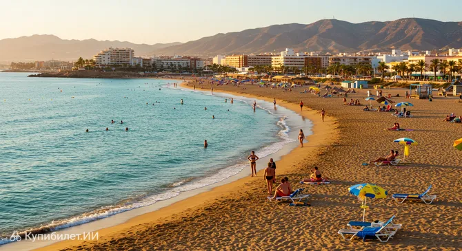 Пляж Ла-Романилья