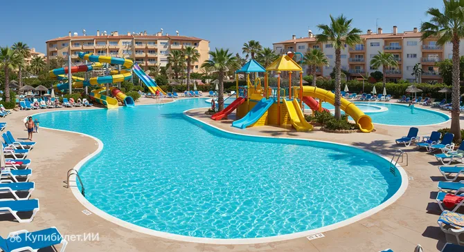 Аквапарк при отеле Сабиналь