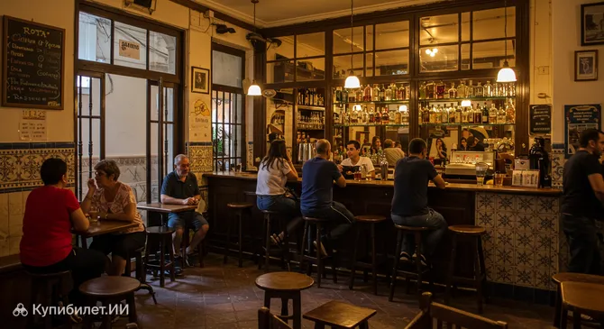 Бар апарт-отеля Ла Эспадинья