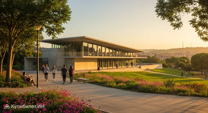 Центральный парк Вальеса