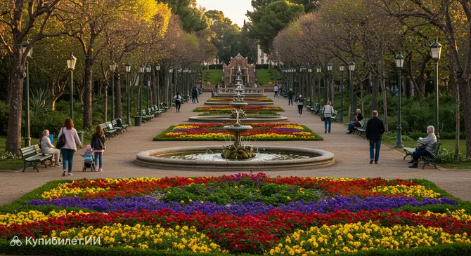 Парк Лес Морискес