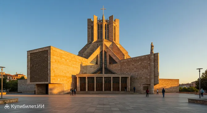 Святилище Богоматери Здоровья в Сабадели