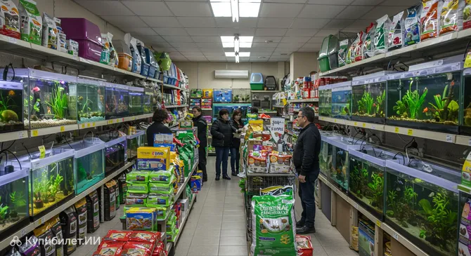 Аквариум Агромаскотас