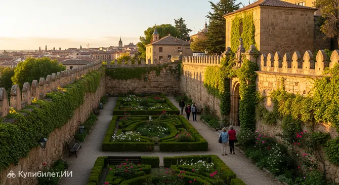 Сад Калисто и Мелибеи