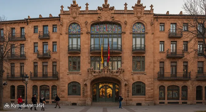 Музей Ар Нуво и Ар Деко Каса Лис