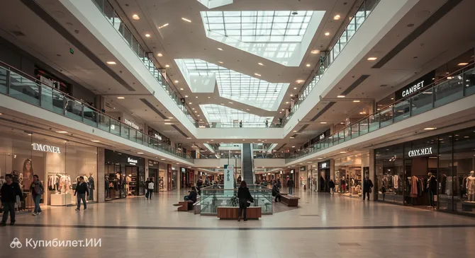 Торговый центр Эль Тормес