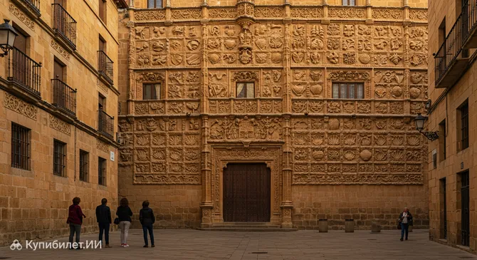 Дом с ракушками