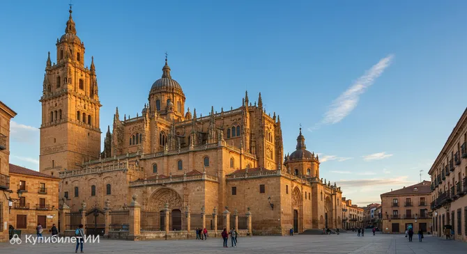 Башни Иеронимус (Старая соборная церковь)