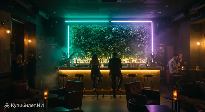 Коктейль-бар Niebla