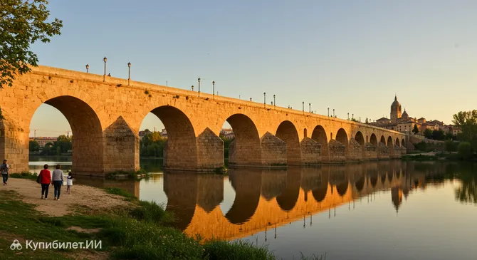 Римский мост в Саламанке