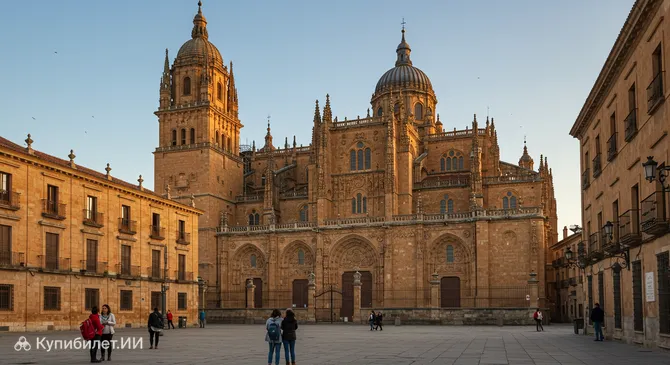 Собор Саламанки