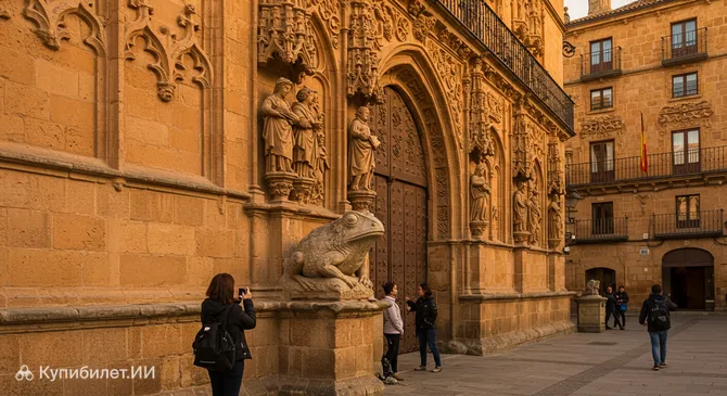 Лягушка Саламанки