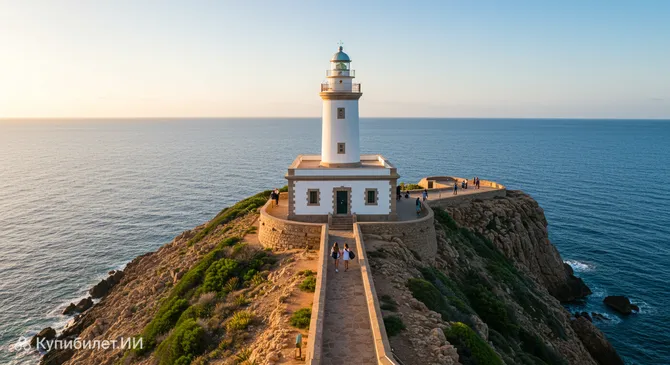 Маяк Кап Салоу