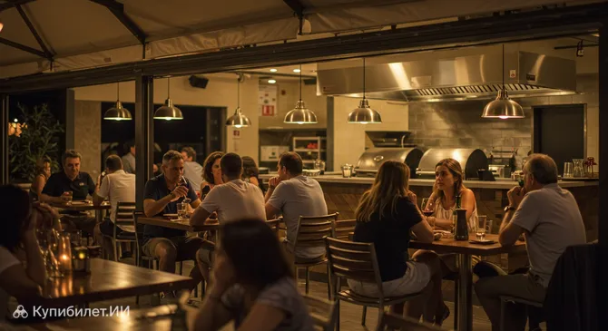 Ресторан и стейкхаус Carbònic