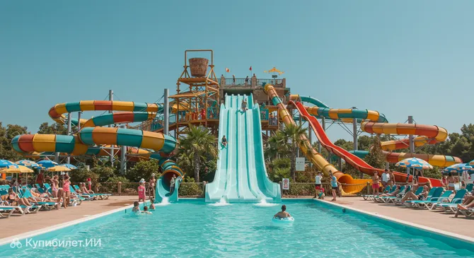 Аквапарк Коста Дорада