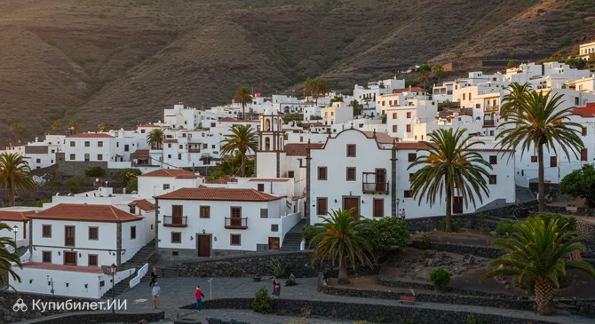 Фатага, канарская деревня
