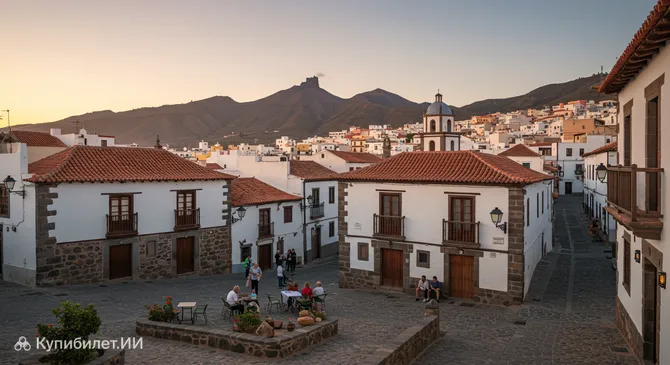 Исторический центр Техеды