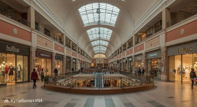 Торговый центр Бахия Сур