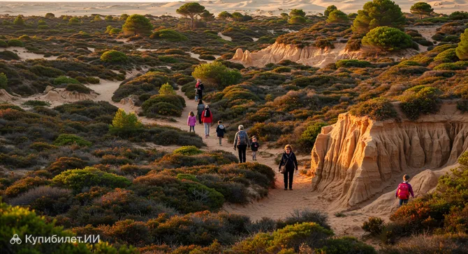 Тропа Каньо Эль Карраскон