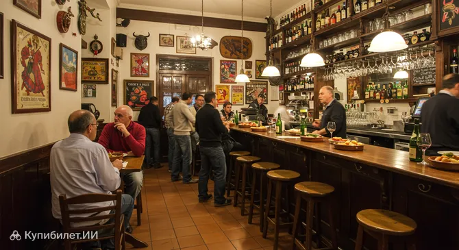 Ресторан La Tapería de Ari