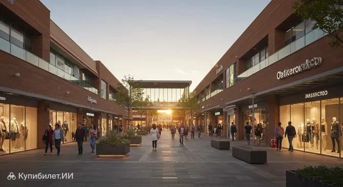 Торговый парк Трес Каминос