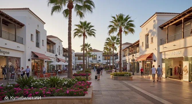 Торговый центр Дос Марес