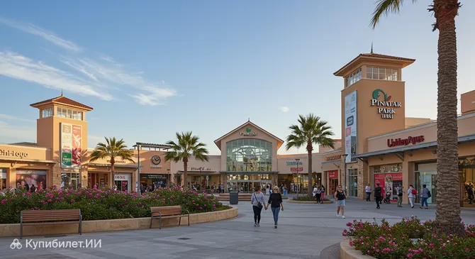 Торговый центр Пинатар Парк