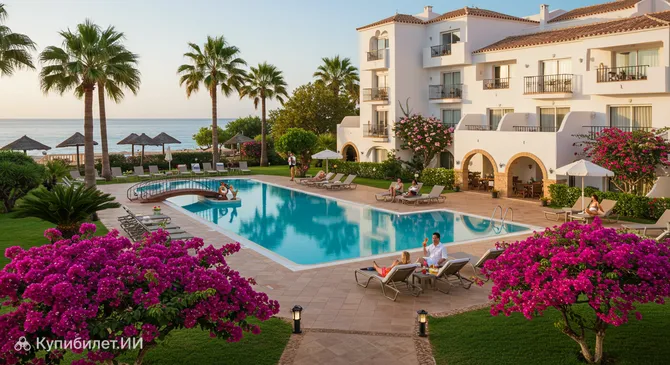 Отель Лодомар Спа и Талассотерапия