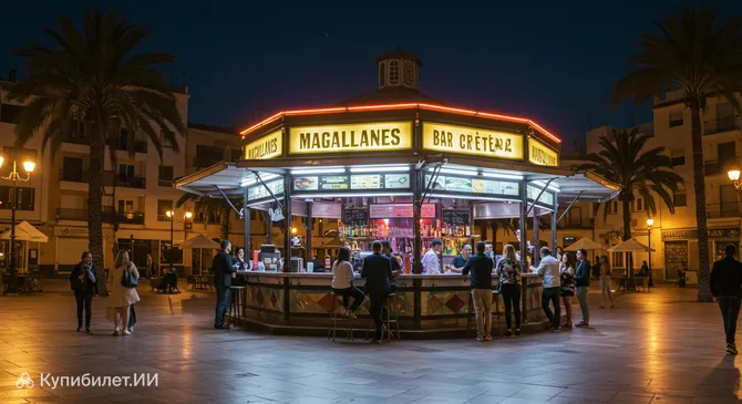 Бар-кафетерия Магальянес