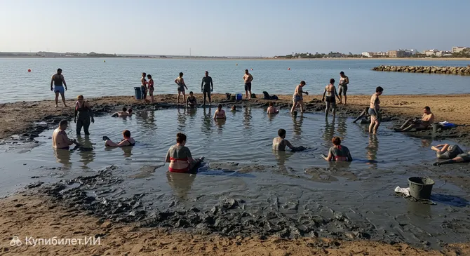 Грязевые ванны Мар Менор