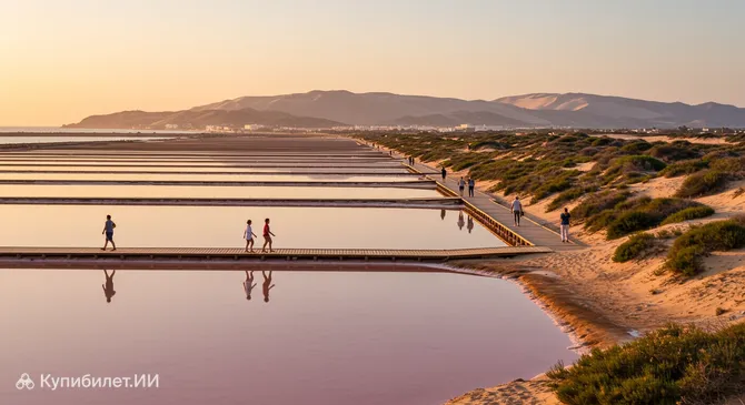 Солончаки и песчаные дюны Сан-Педро-дель-Пинатар