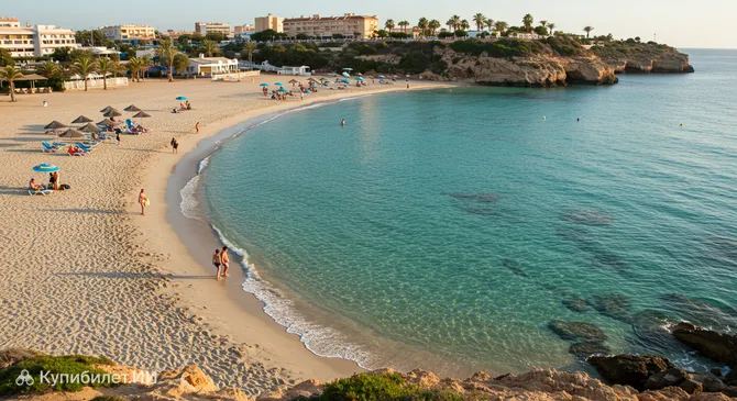 Пляж Вильяньитос